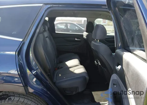 2021 Hyundai Santa Fe Sel from USA, damaged, VIN 5NMS24AJ2MH307015